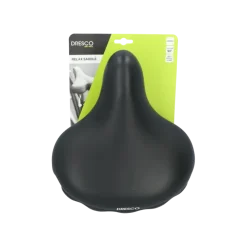 Dresco Urban XL fietszadel zwart