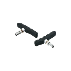 Dresco v-brake remblokken 72mm 2st