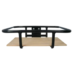 Dresco voordrager met houten draagvlak