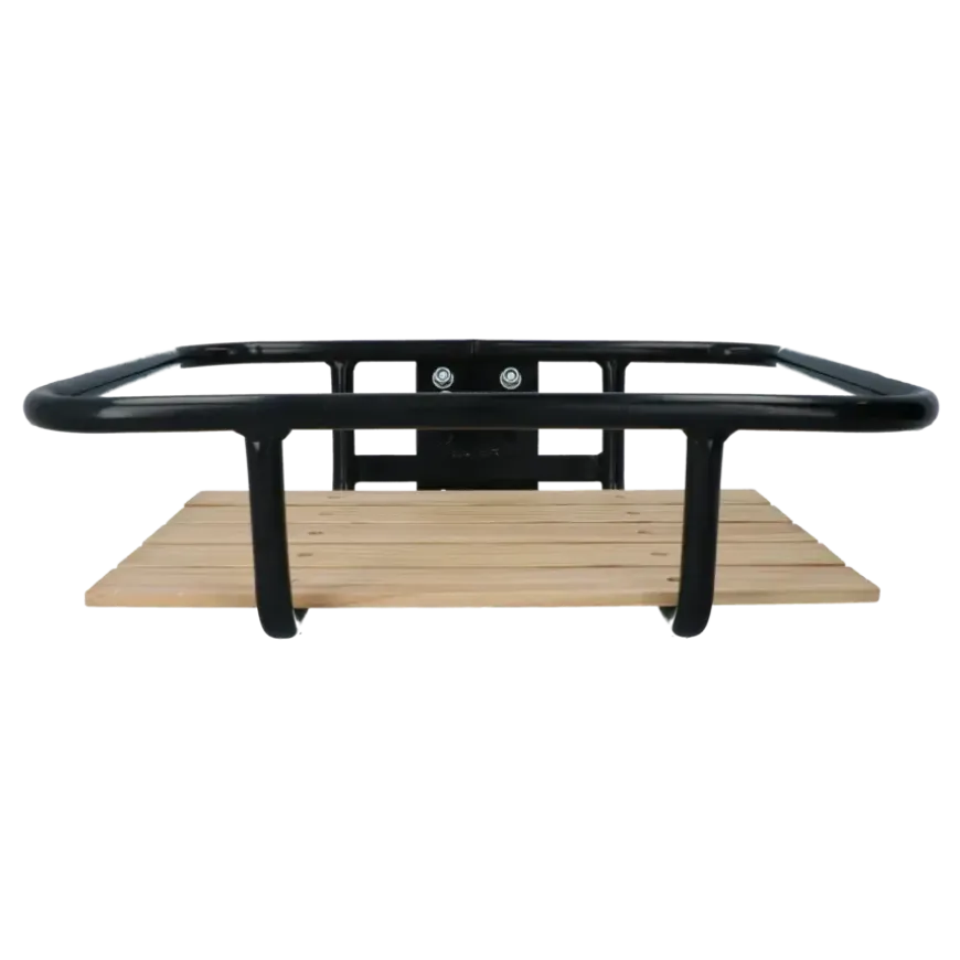 Dresco voordrager met houten draagvlak