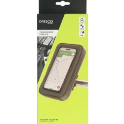 Dresco waterdichte smartphone houder fiets