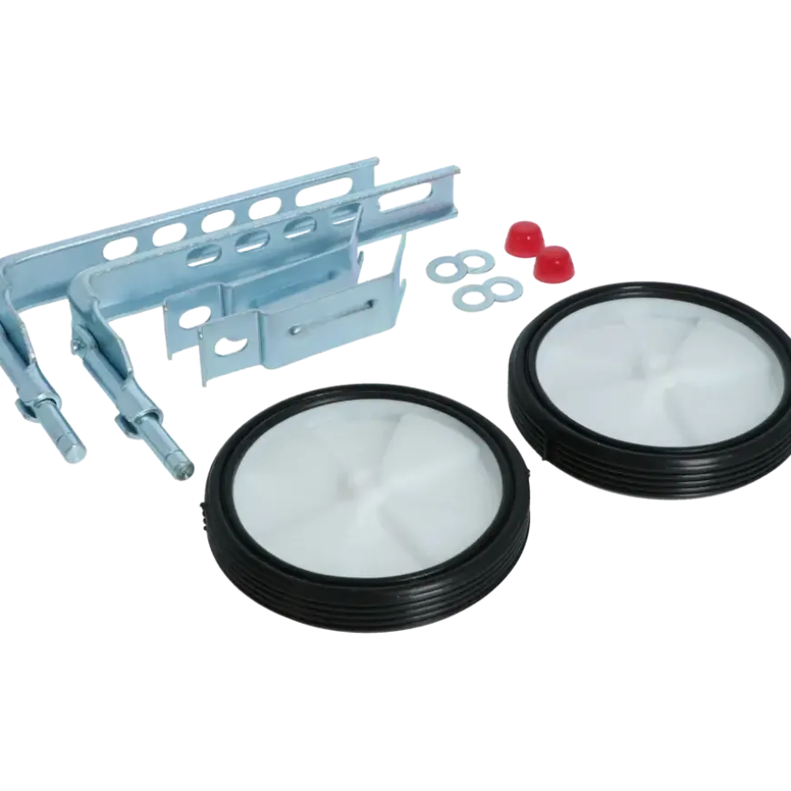 Dresco zijwieltjes 12-16''