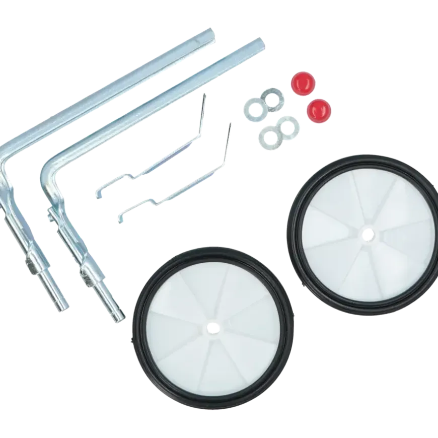 Dresco zijwieltjes 12-16''