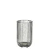 Geen Drinkglas geribbeld - h13xd8 cm