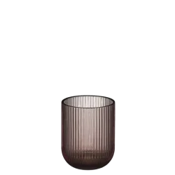 Geen Drinkglas paars - h9,5xd7,5cm