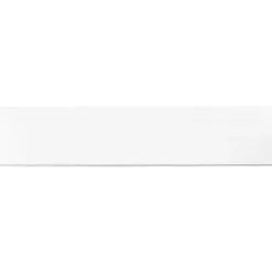 Dumaclip wand- en plafondpaneel PVC satijn wit 2.4m2, afm. 120 x 25 cm