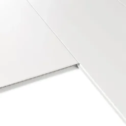Dumaclip wand- en plafondpaneel PVC satijn wit 2.4m2, afm. 120 x 25 cm