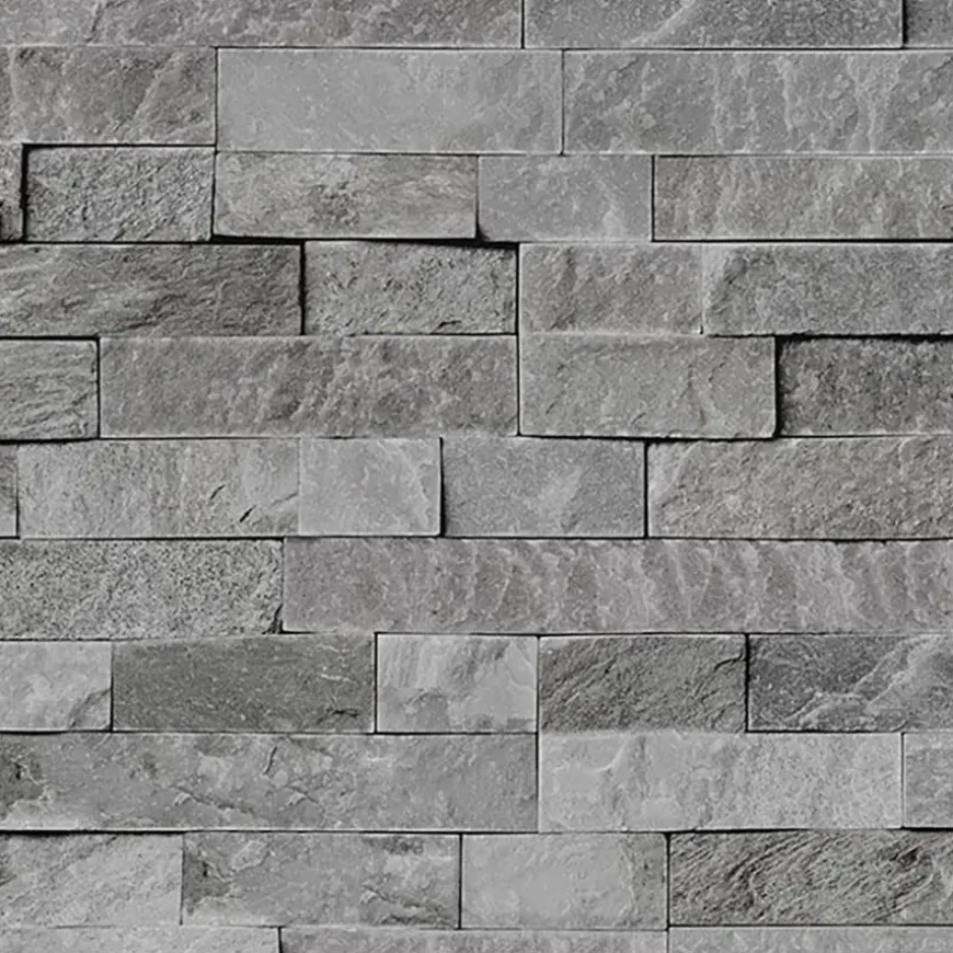 Dumapan SMP wandpaneel PVC Valladolid lichtgrijs 3,9m² 37,5x260cm