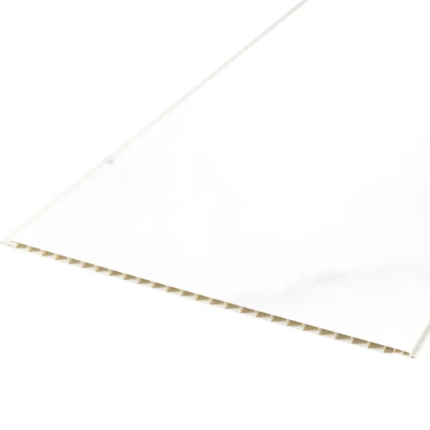 Dumapan wandpaneel PVC Calacata marmer 3.9m2, afm.260x37,5cm