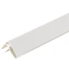Dumaplast Dumapan XS hoekprofiel wit PVC 260cm