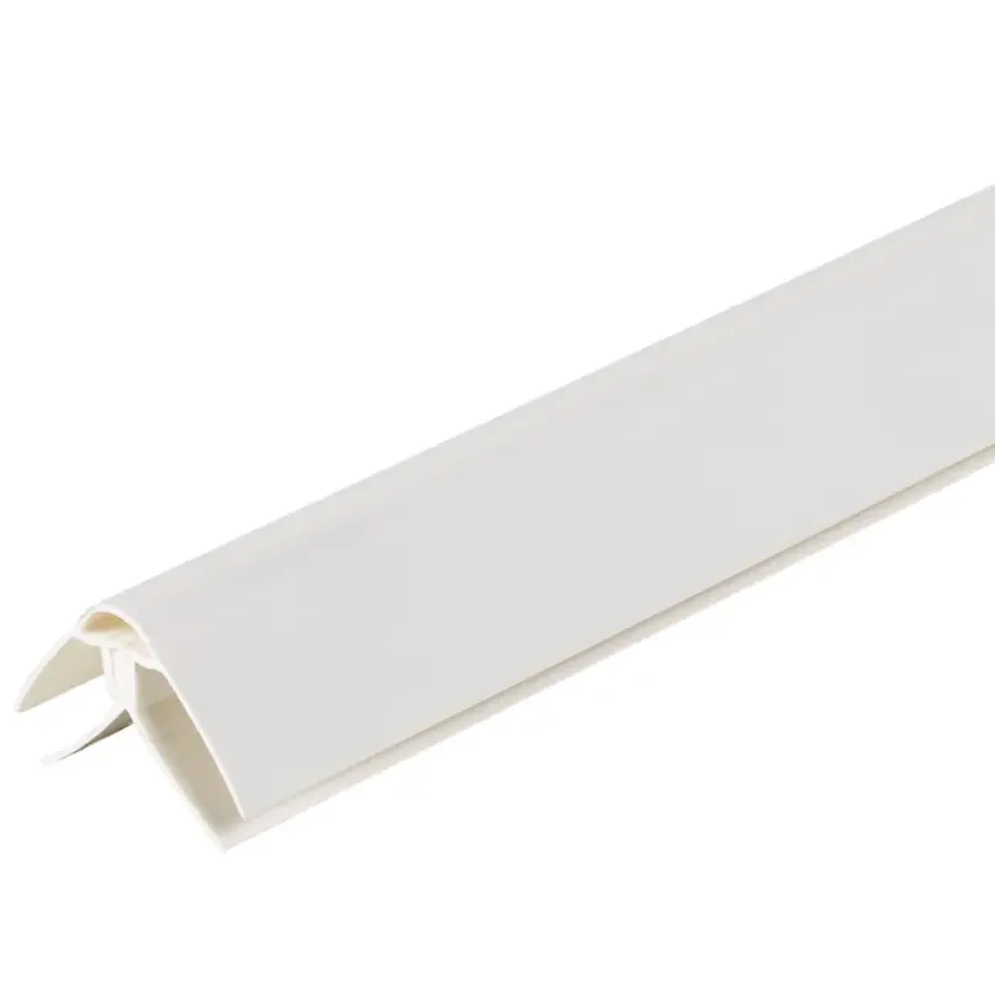 Dumaplast Dumapan XS hoekprofiel wit PVC 260cm