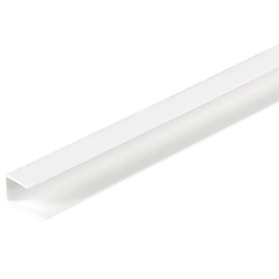 Dumaplast Dumapan XS startprofiel wit PVC 260cm