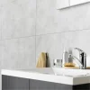 Dumawall+ wandtegel kunststof Cloudy white 1,95m² 37,5x65cm 8 stuks