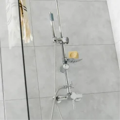 Dumawall+ wandtegel kunststof Cloudy white 1,95m² 37,5x65cm 8 stuks