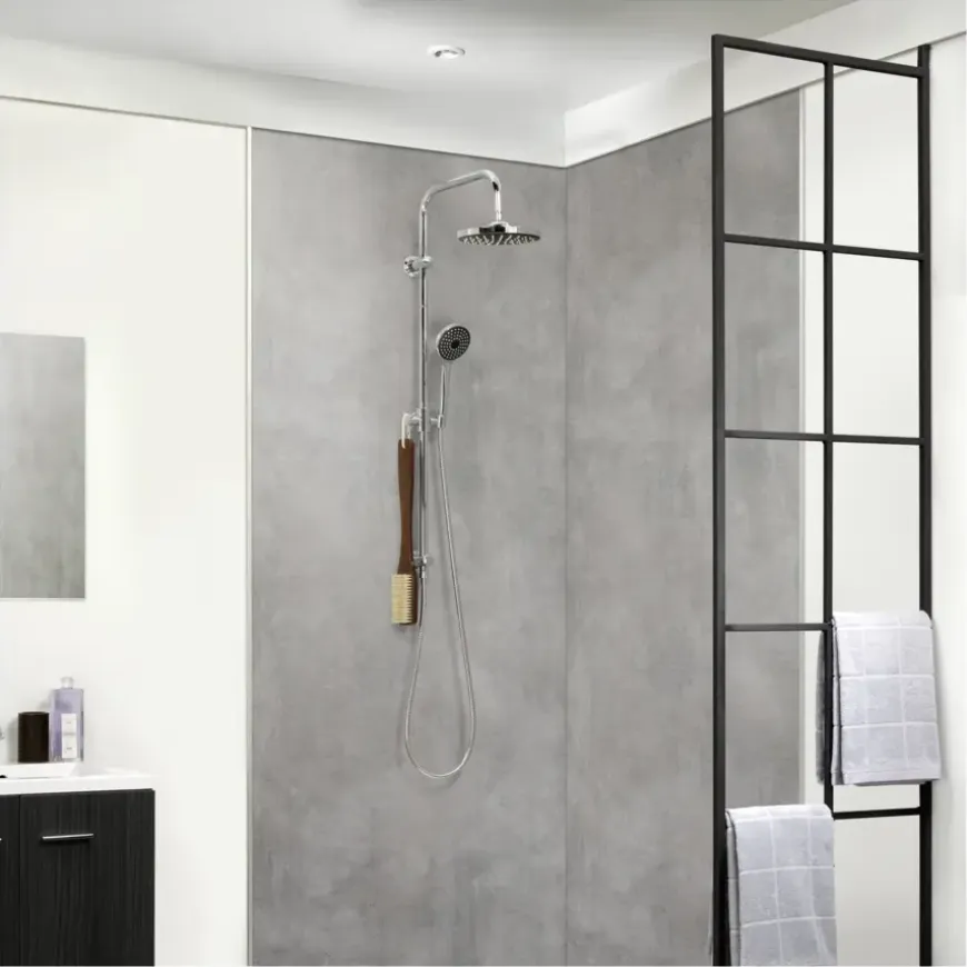 Dumawall+ wandtegel kunststof Denver 2,25m² 50x90cm 5 stuks