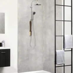 Dumawall XL kunststof wandbekleding Orlando 4,68m² 90x260cm - 2 stuks