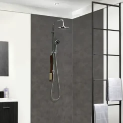 Dumawall XL kunststof wandbekleding 90x260 cm 4,68 m² Mystique - 2 stuks