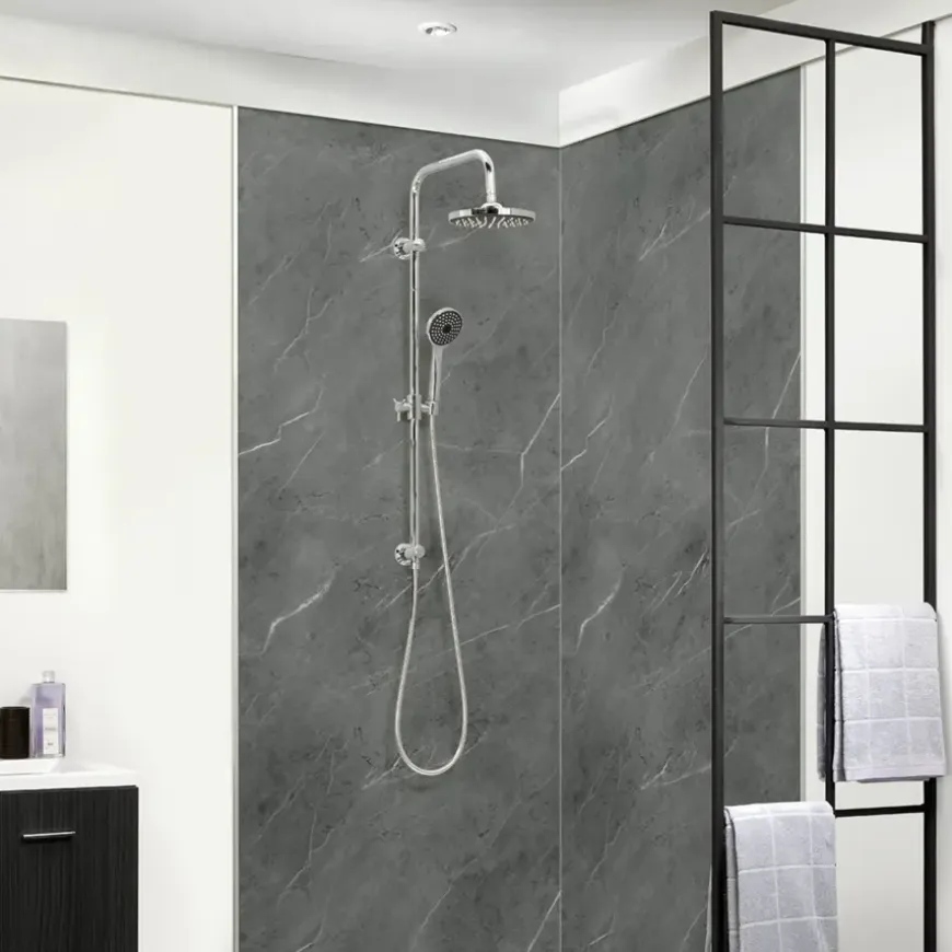 Dumawall XL kunststof wandbekleding 90x260 cm 4,68 m² Sardinia - 2 stuks