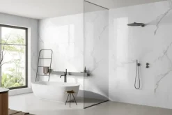 Dumawall XL kunststof wandbekleding Trapani glans 4,68m² 90x260cm - 2 stuks