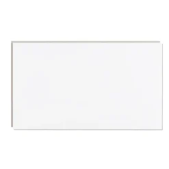 Dumawall XL kunststof wandbekleding White 4,68m² 90x260cm - 2 stuks