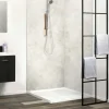 DumawallXL wandpaneel kunststof Licht cement 4,68m² 90x260cm 2 stuks