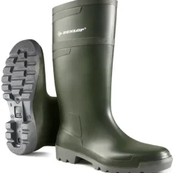 Dunlop tuinlaars groen heren 43