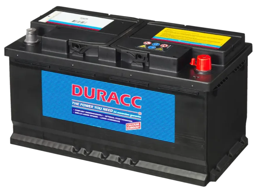 Duracc startaccu 12V 100ah 60038