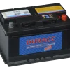 Duracc startaccu 12V 72ah 57113