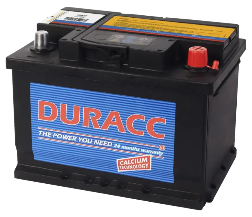 Duracc startaccu 12V 54ah 55426