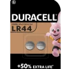 Duracell Batterij LR44 Alkaline-knoopcel alkaline 1,5V 2 stuks