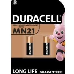Duracell Batterij MN21 Alkaline 12V 2 stuks