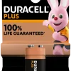 Duracell Batterij 9V Alkaline AA Plus