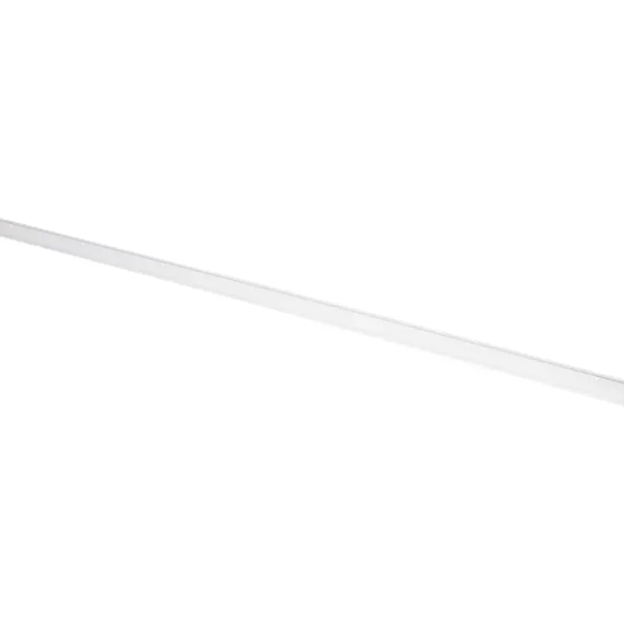 Duraline bovenrail wit 130 cm t.b.v. opbergsysteem hangend