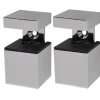 Duraline clip cube mini chroom