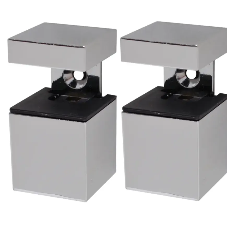 Duraline clip cube mini chroom