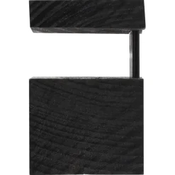 Duraline clip cube mini zwart 2 stuks