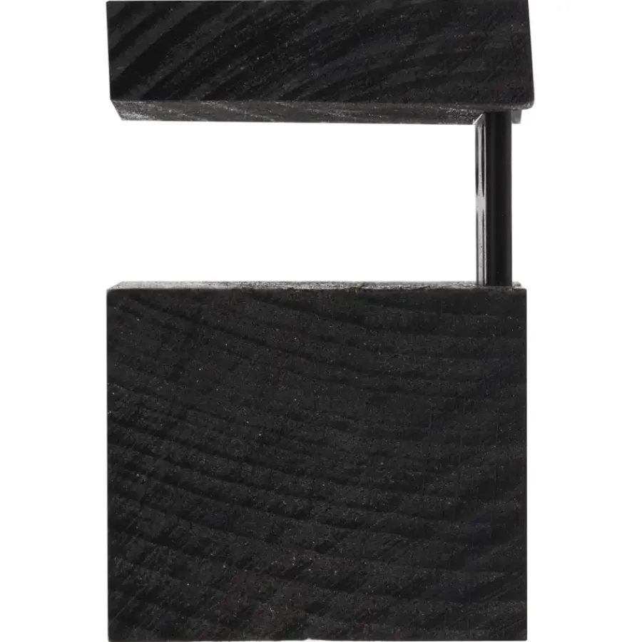 Duraline clip cube mini zwart 2 stuks