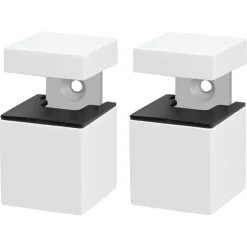 Duraline clip mat wit set 2 stuks
