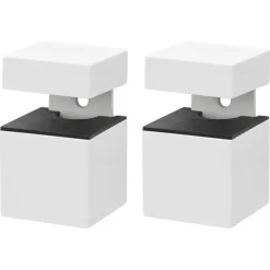 Duraline clip mat wit 2 stuks
