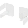 Duraline clip mat wit 6,5x5x5 cm 2 stuks