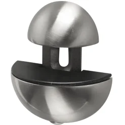 Duraline clip mini geborsteld nikkel