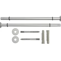 Duraline designpin mat zilver 23,5 cm