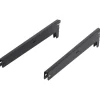 Duraline drager t.b.v. Storage systeem hangend zwart 2 stuks