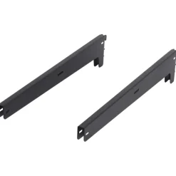 Duraline drager t.b.v. Storage systeem hangend zwart 2 stuks
