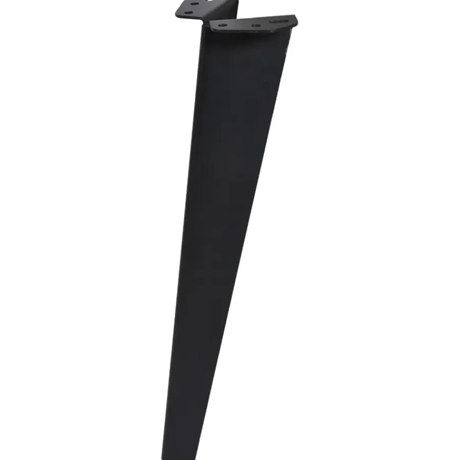 Duraline meubelpoot Folded Leg Sola zwart 40 cm