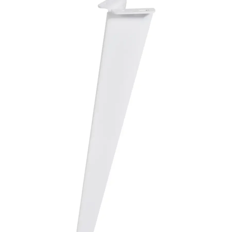 Duraline meubelpoot Folded Leg Sola wit 40 cm