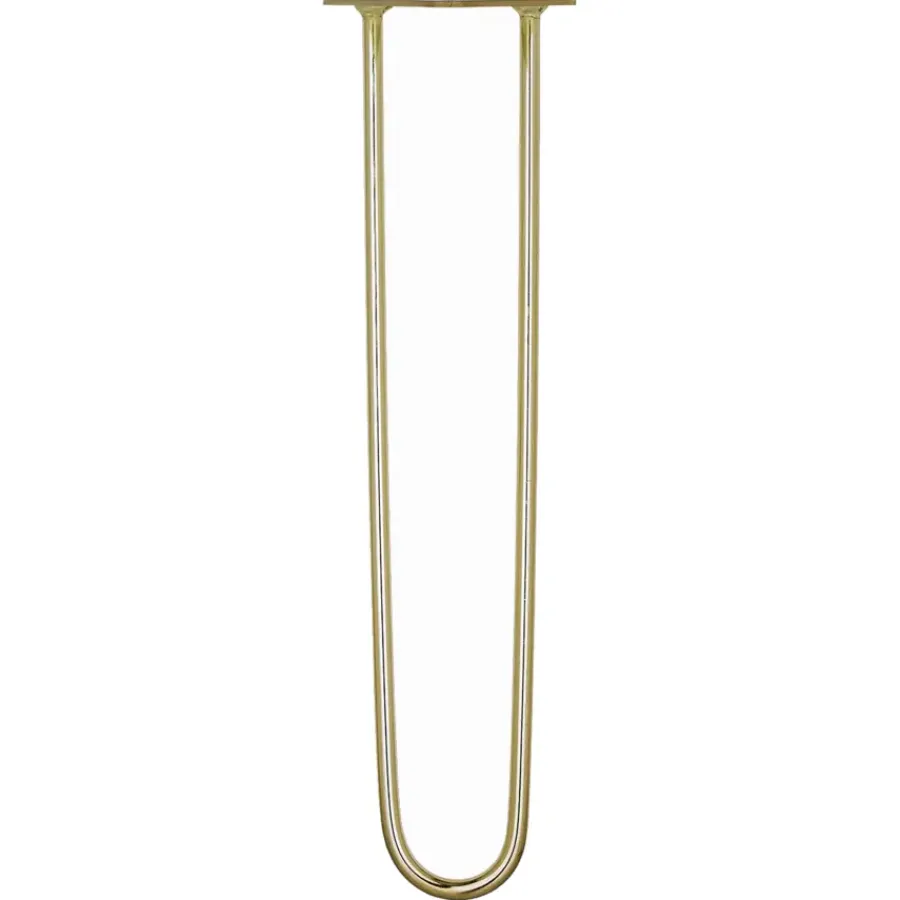 Duraline meubelpoot goud 40 cm