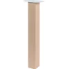 Duraline meubelpoot naturel beuken 5x5x42 cm