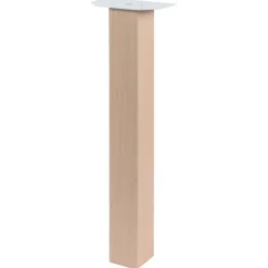 Duraline meubelpoot naturel beuken 5x5x42 cm