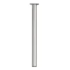 Duraline meubelpoot rond nikkel geborsteld Ø3x40 cm